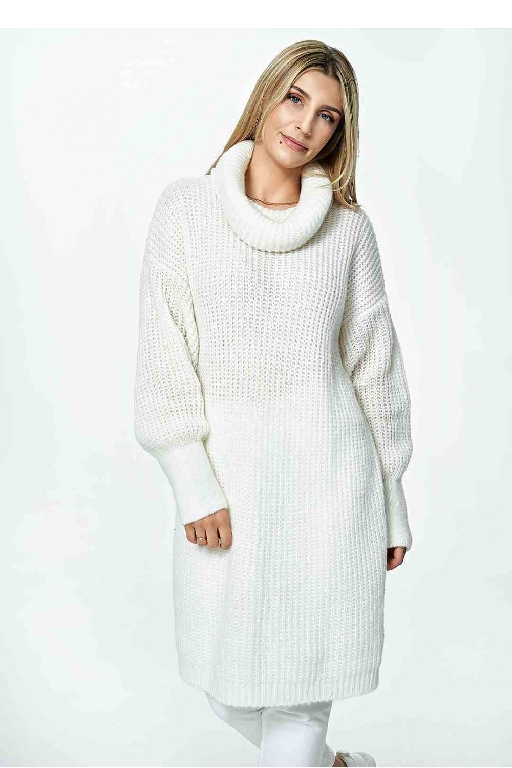 SHIRLYN Women's Long Sweater with Loose Turtleneck