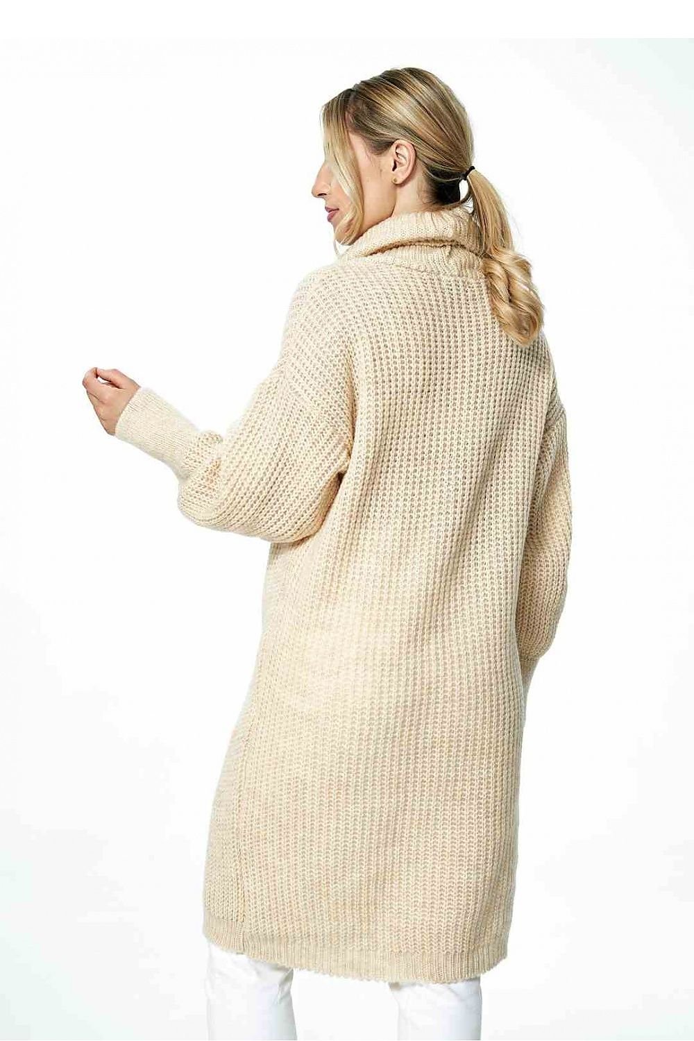 SHIRLYN Women's Long Sweater with Loose Turtleneck