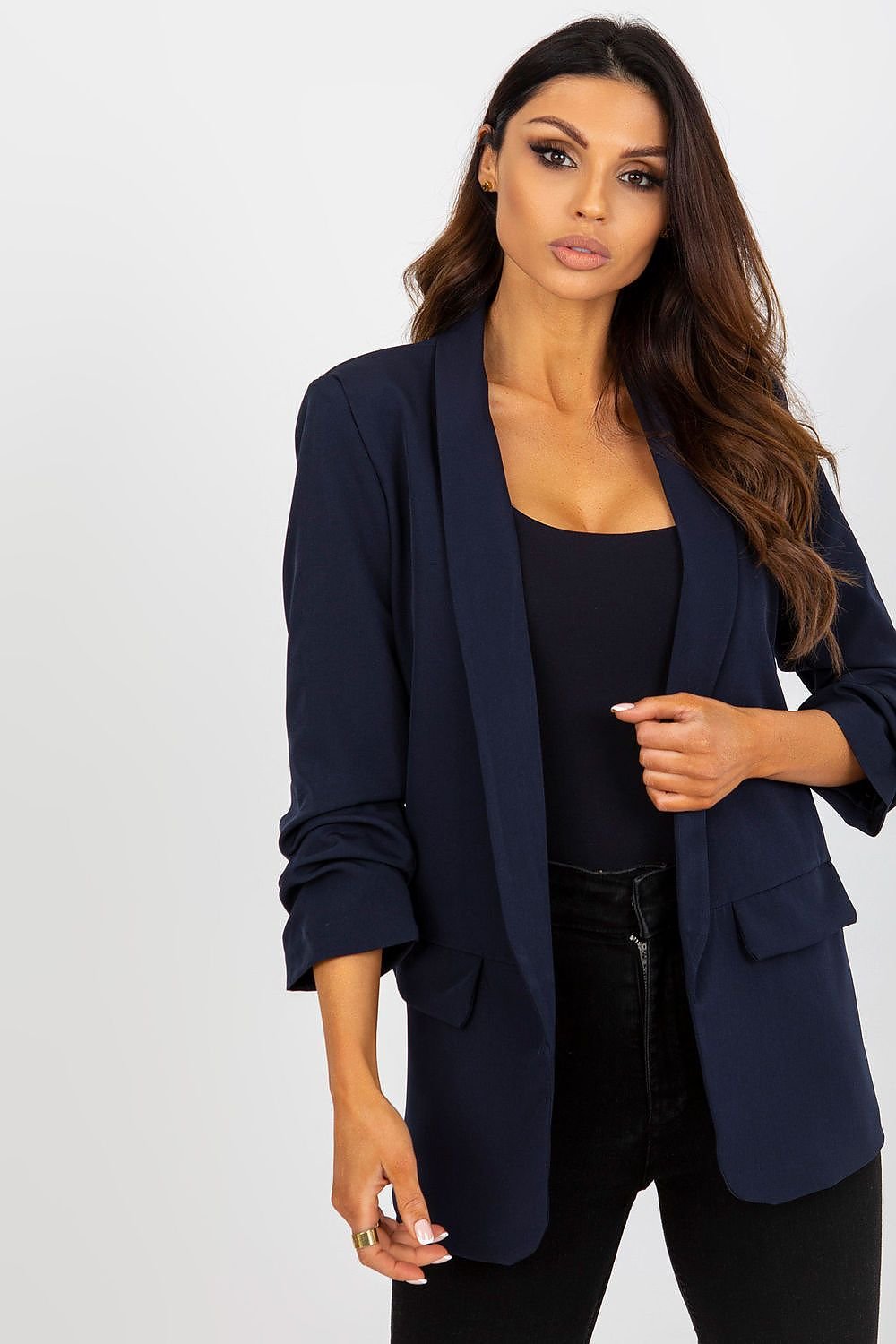 SHIRLYN 3/4 Sleeve Jacket - Versatile Elegance