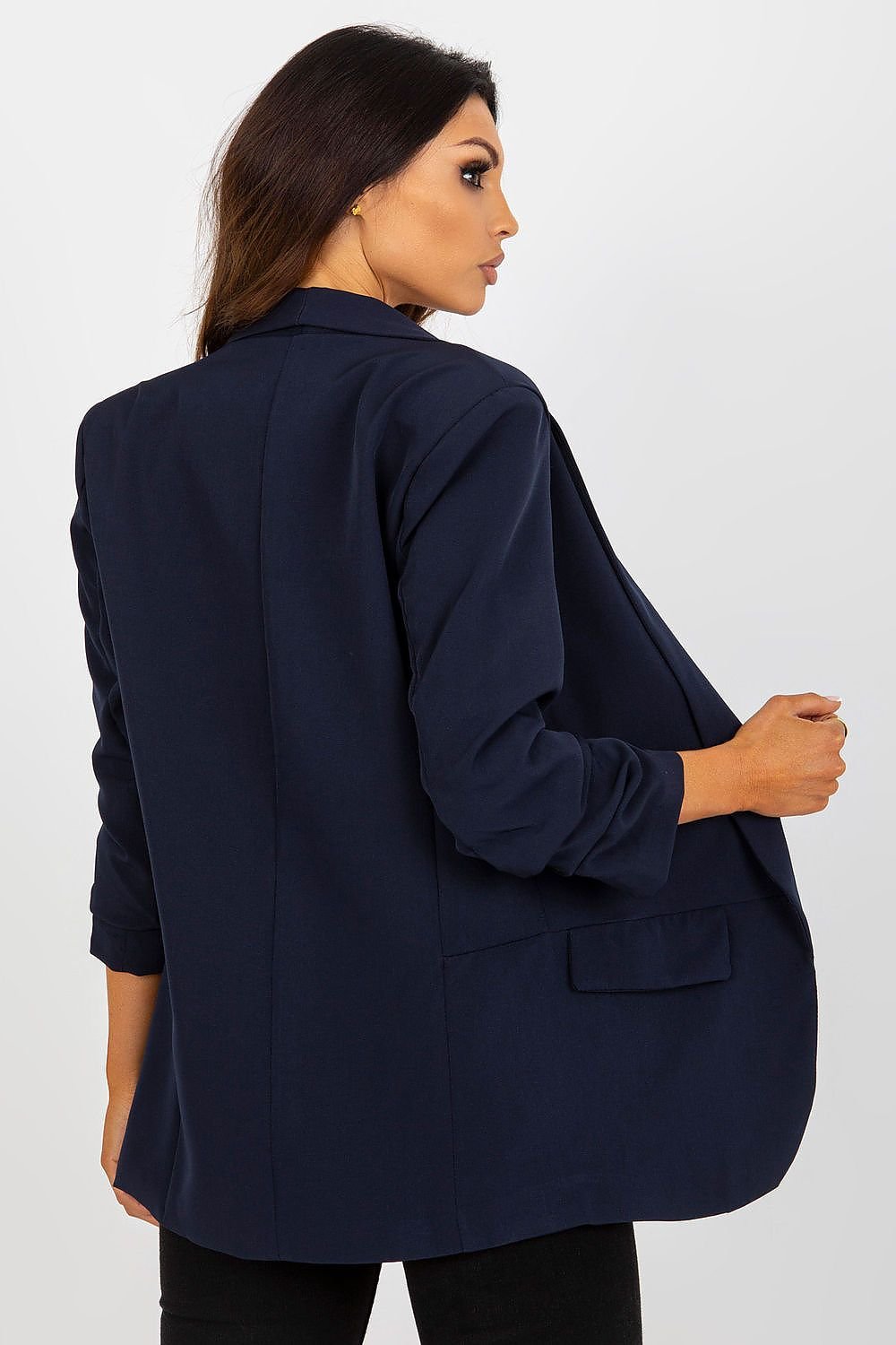 SHIRLYN 3/4 Sleeve Jacket - Versatile Elegance