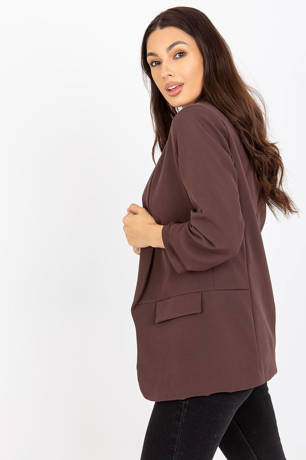 SHIRLYN 3/4 Sleeve Jacket - Versatile Elegance