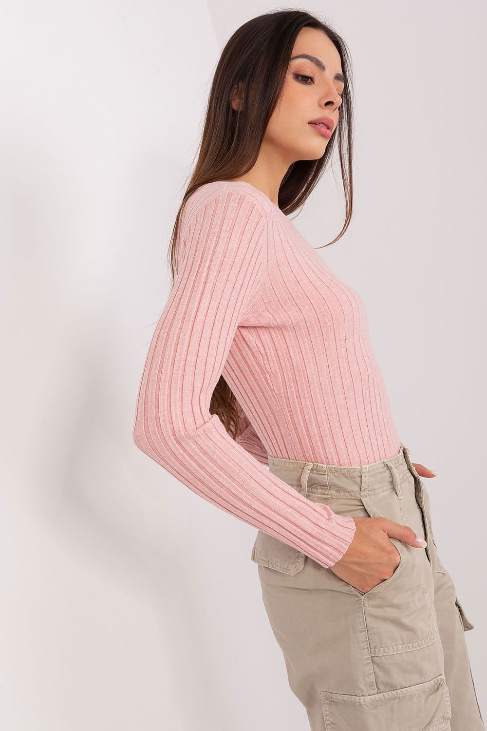 SHIRLYN Classic Ribbed Sweater - Timeless & Versatile