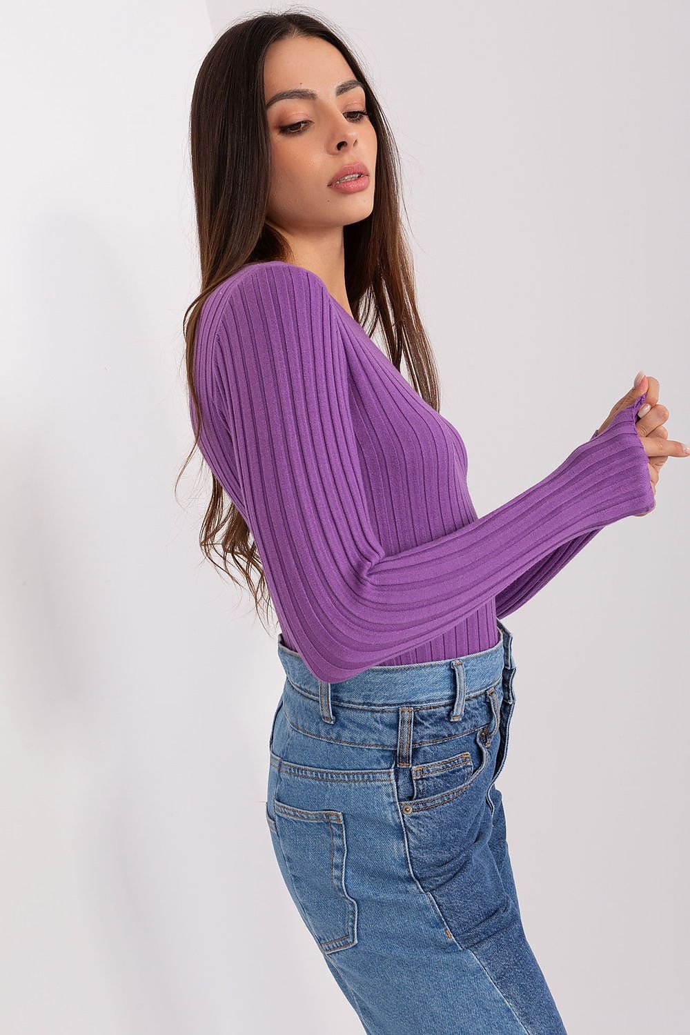 SHIRLYN Classic Ribbed Sweater - Timeless & Versatile