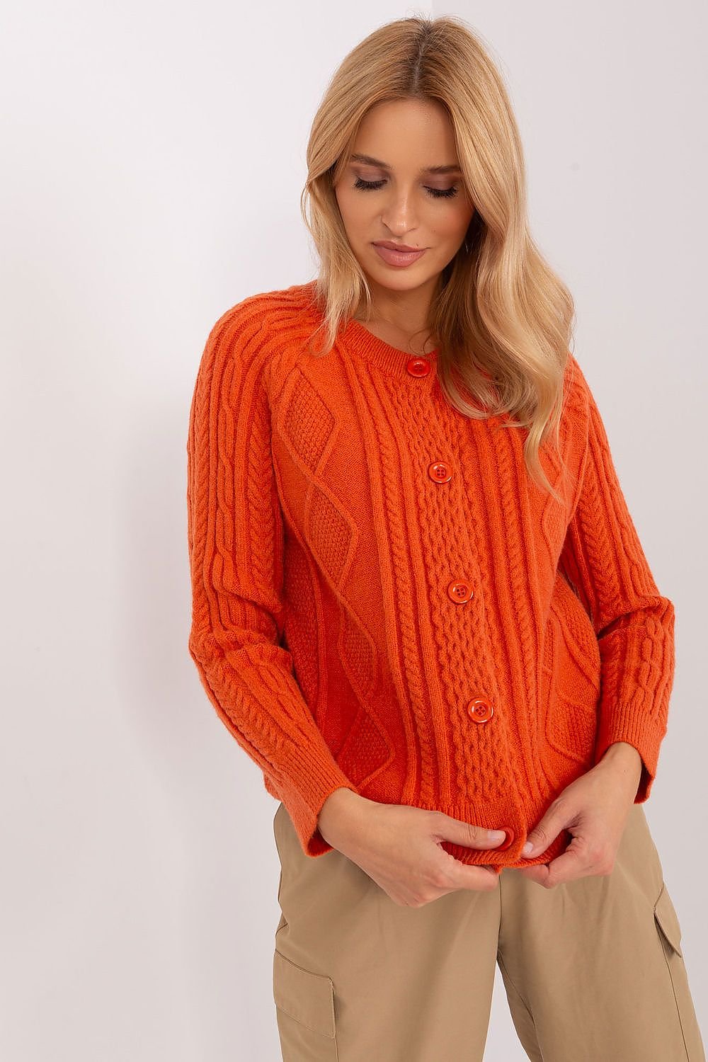 SHIRLYN Everyday Wear Sweater - Variegated Texture & Versatile Style