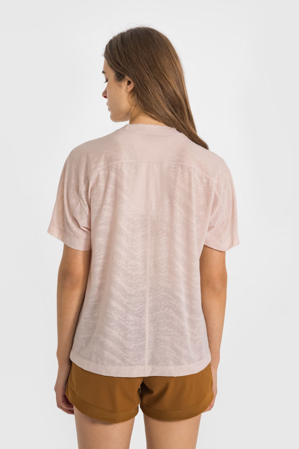 Breathable and Lightweight Short Sleeve Sports Top - SHIRLYN.CO