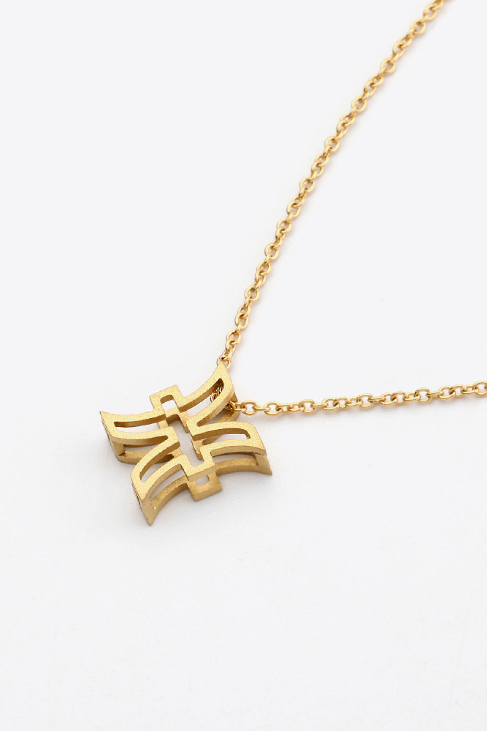 18K Gold Plated Constellation Pendant Necklace - SHIRLYN.CO