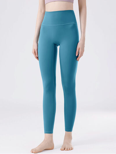 High Waist Active Pants