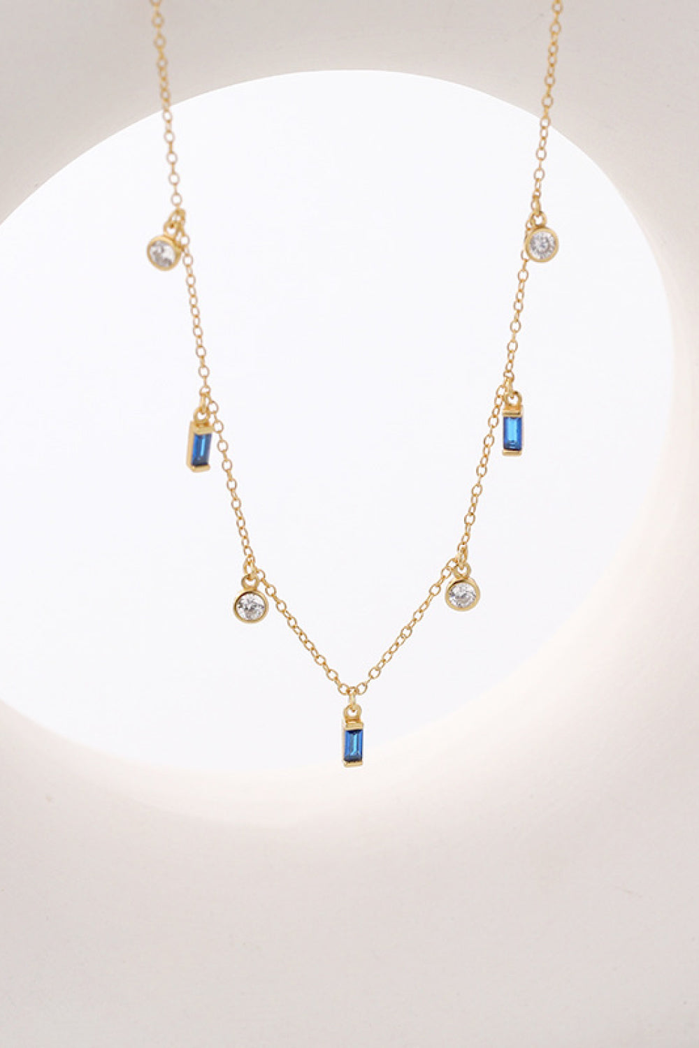 18K Gold Plated Multi-Charm Chain Necklace - SHIRLYN.CO