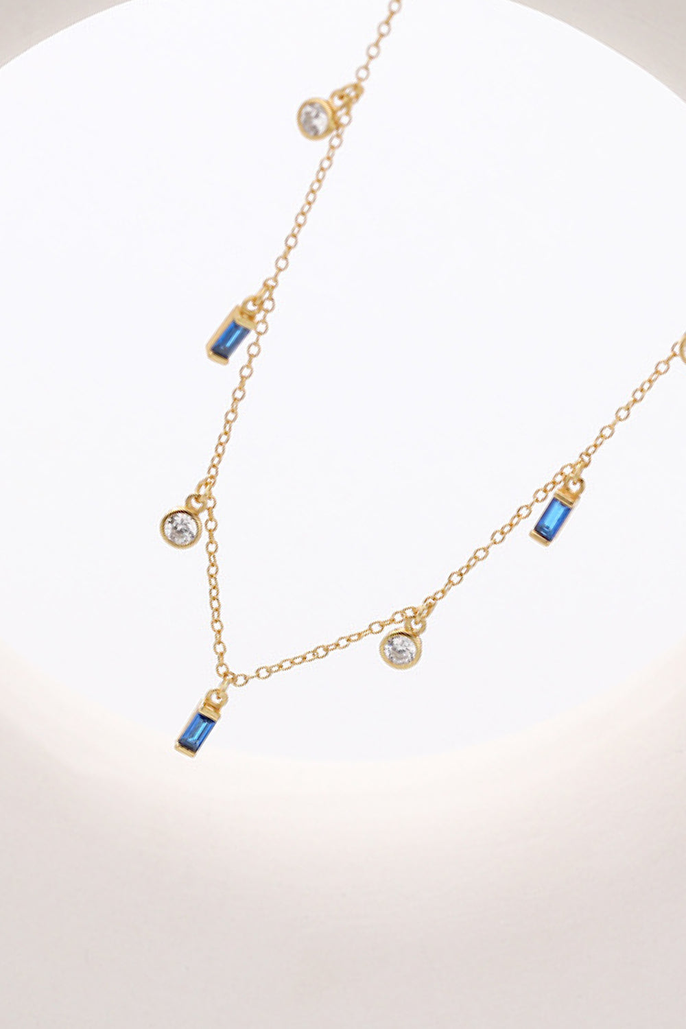 18K Gold Plated Multi-Charm Chain Necklace - SHIRLYN.CO