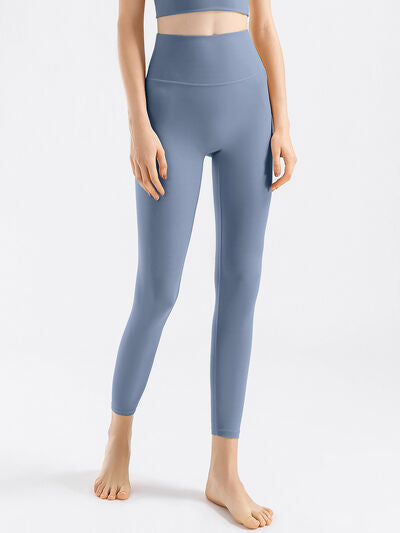 High Waist Active Pants