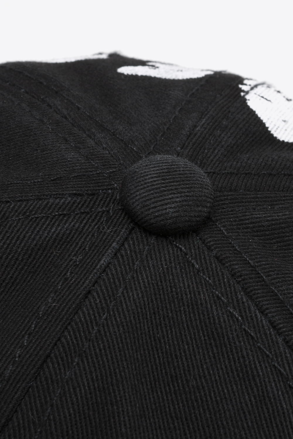 VIBRA Graphic Distressed Adjustable Baseball Cap - SHIRLYN.CO