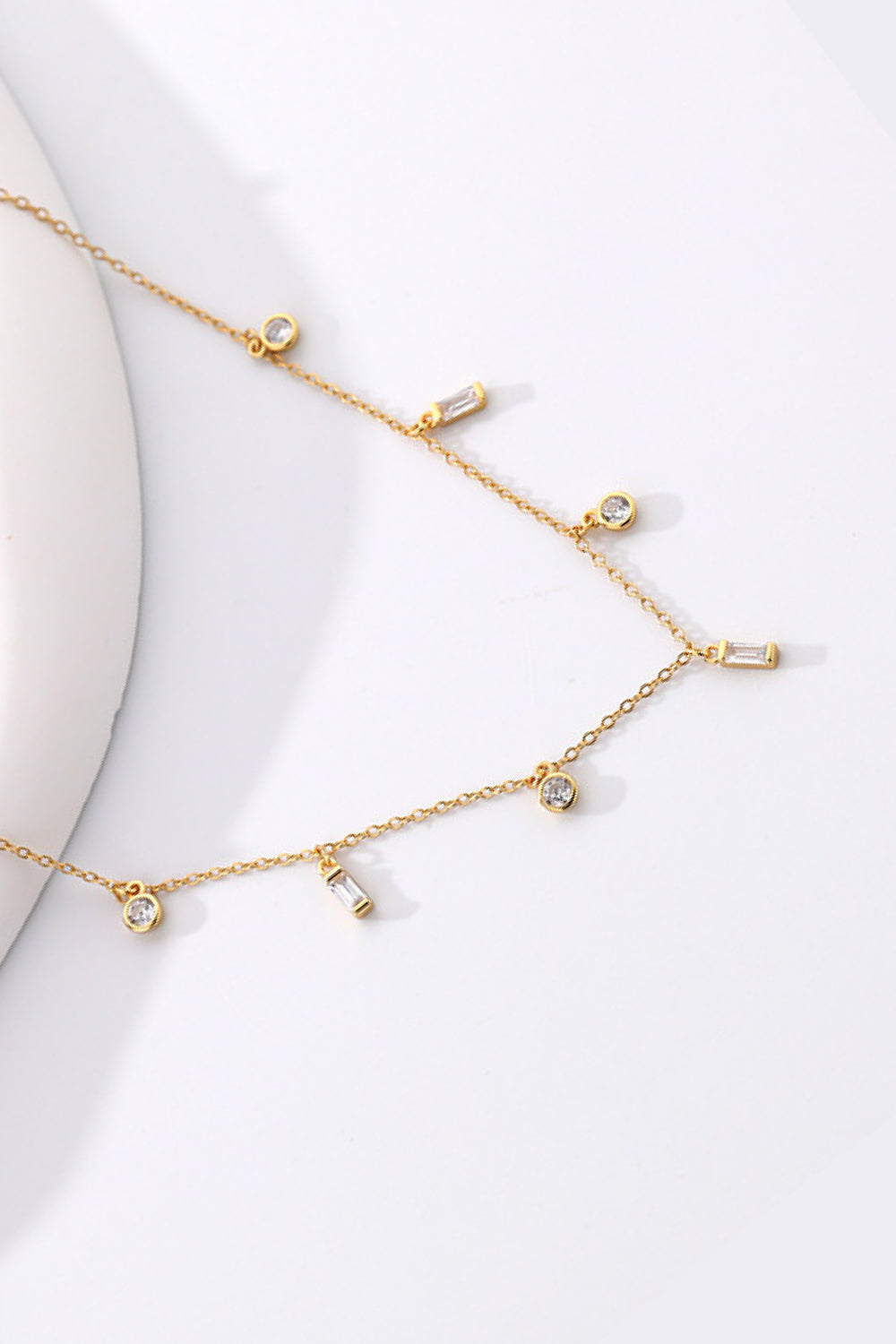 18K Gold Plated Multi-Charm Chain Necklace - SHIRLYN.CO