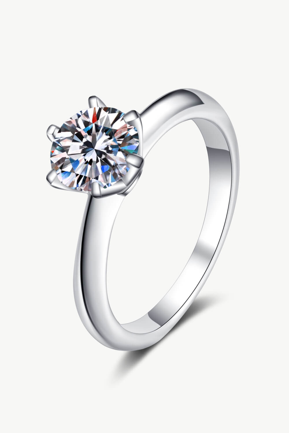 1.5 Carat Moissanite Adjustable Ring - SHIRLYN.CO