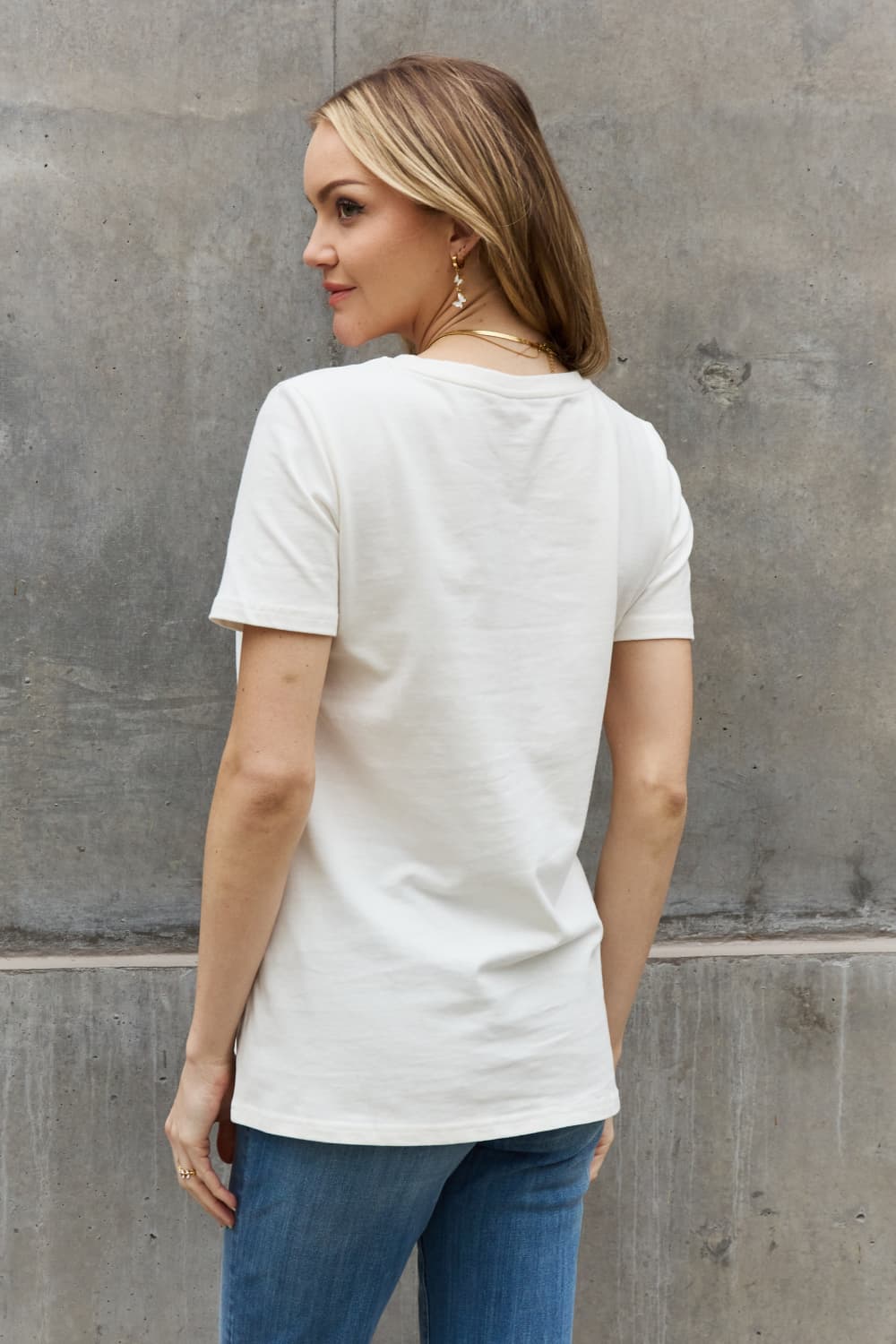 Simply Love AMERICA Graphic Cotton Tee - SHIRLYN.CO