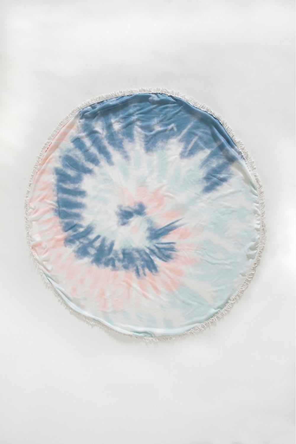 Justin Taylor Dreamland Tie Dye Round Beach Towel - SHIRLYN.CO