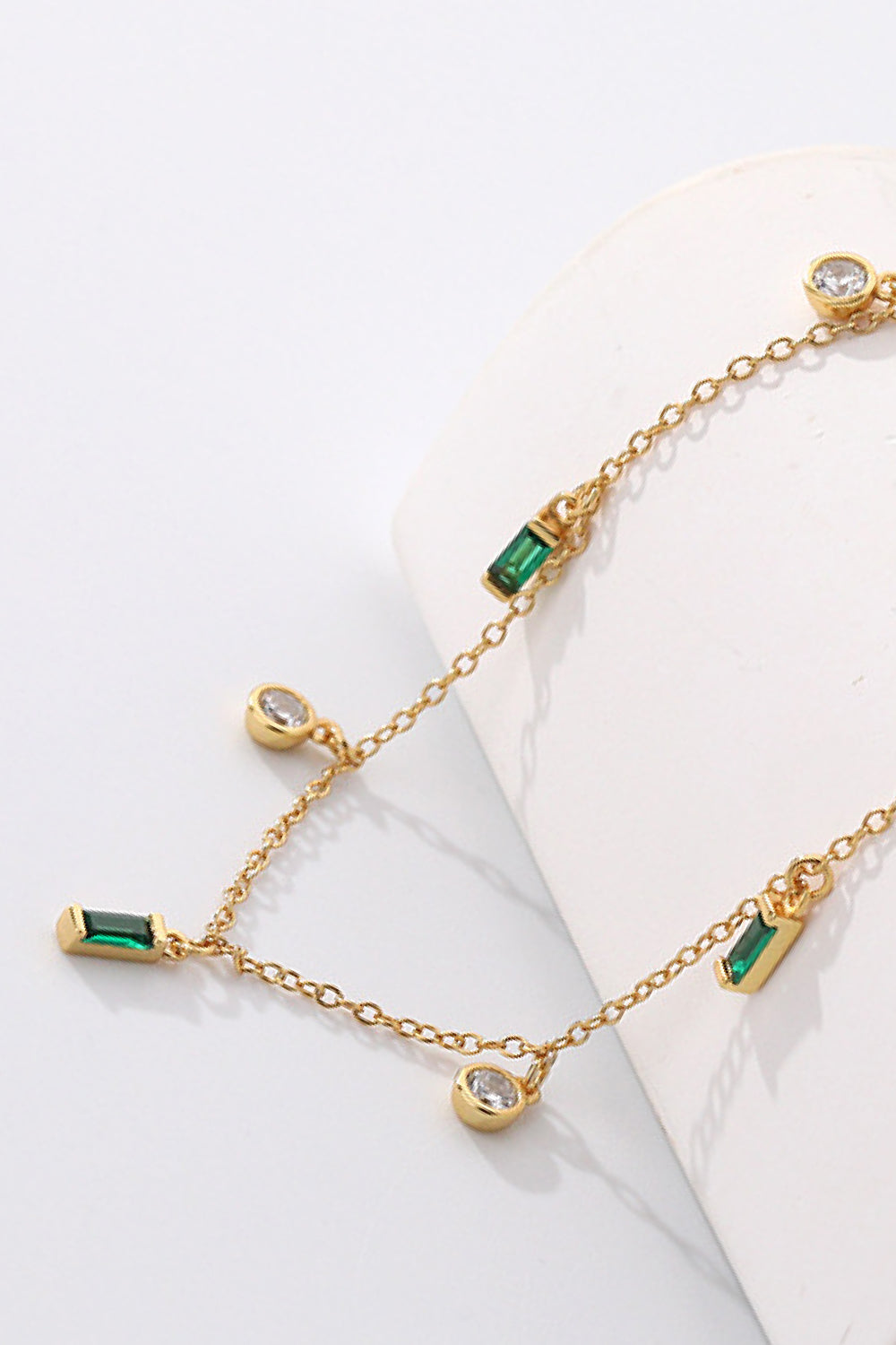 18K Gold Plated Multi-Charm Chain Necklace - SHIRLYN.CO