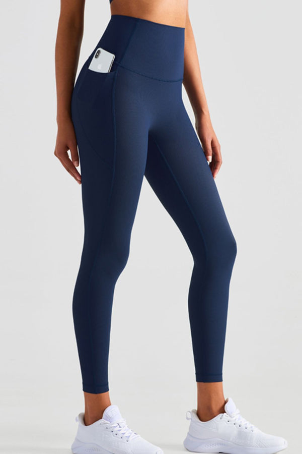 Soft and Breathable High-Waisted Yoga Leggings - SHIRLYN.CO