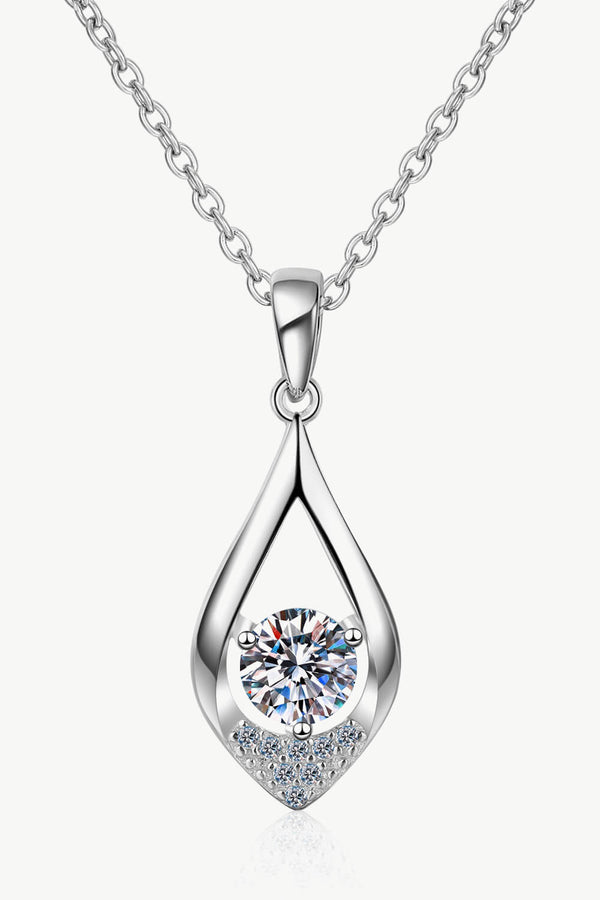 Glamorous Always Moissanite Pendant Necklace - SHIRLYN.CO