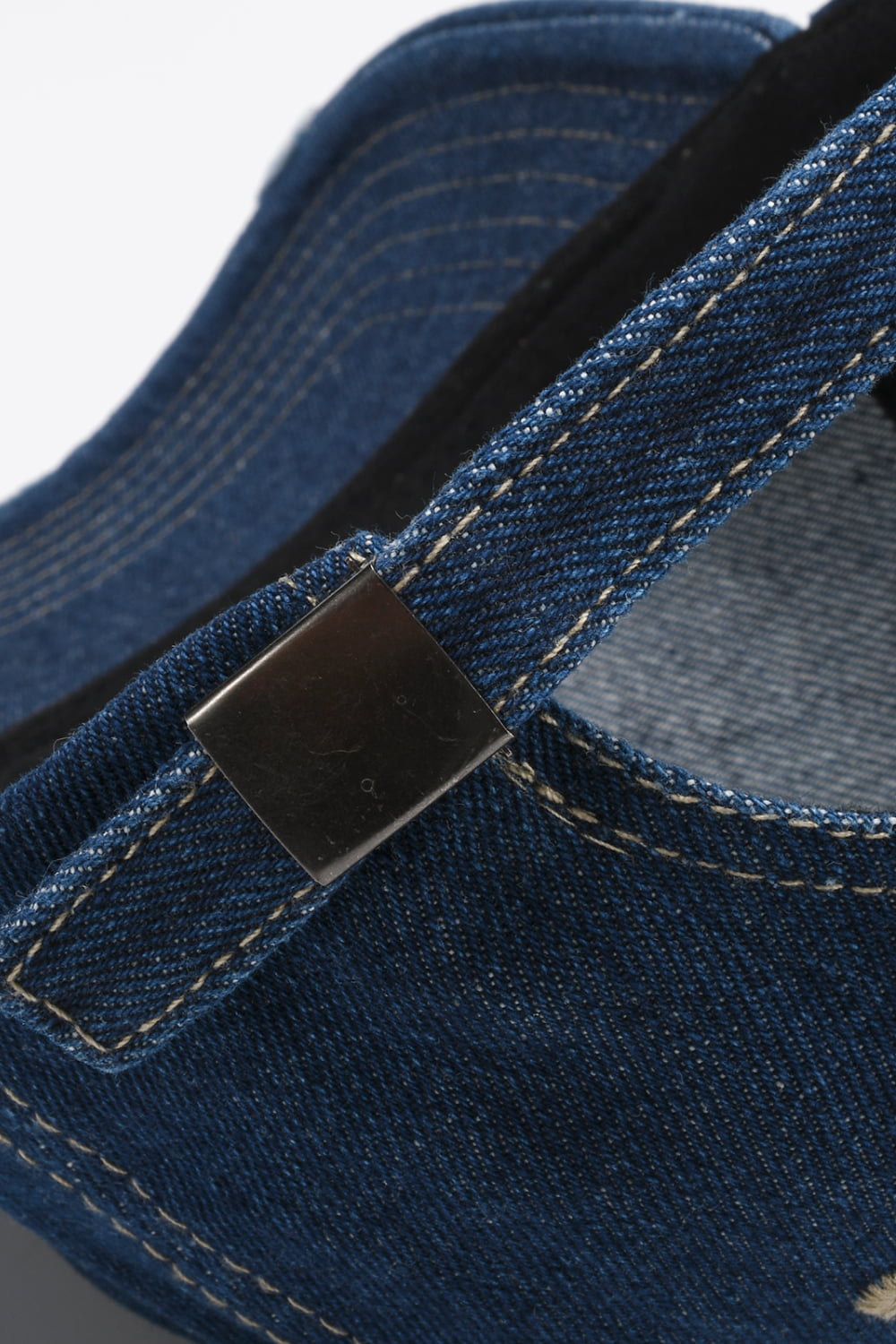 Distressed Adjustable Baseball Cap - SHIRLYN.CO