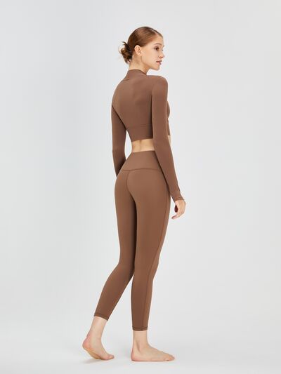 High Waist Active Pants