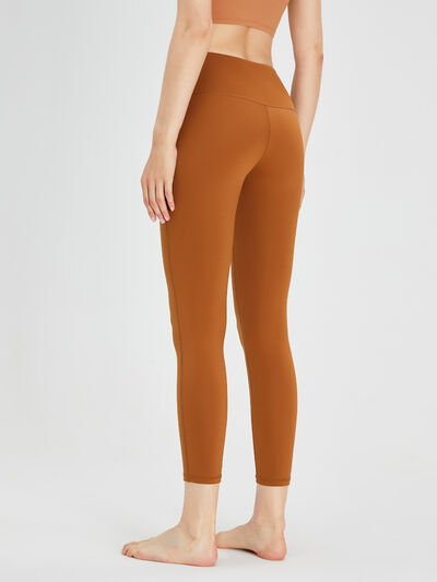 High Waist Active Pants