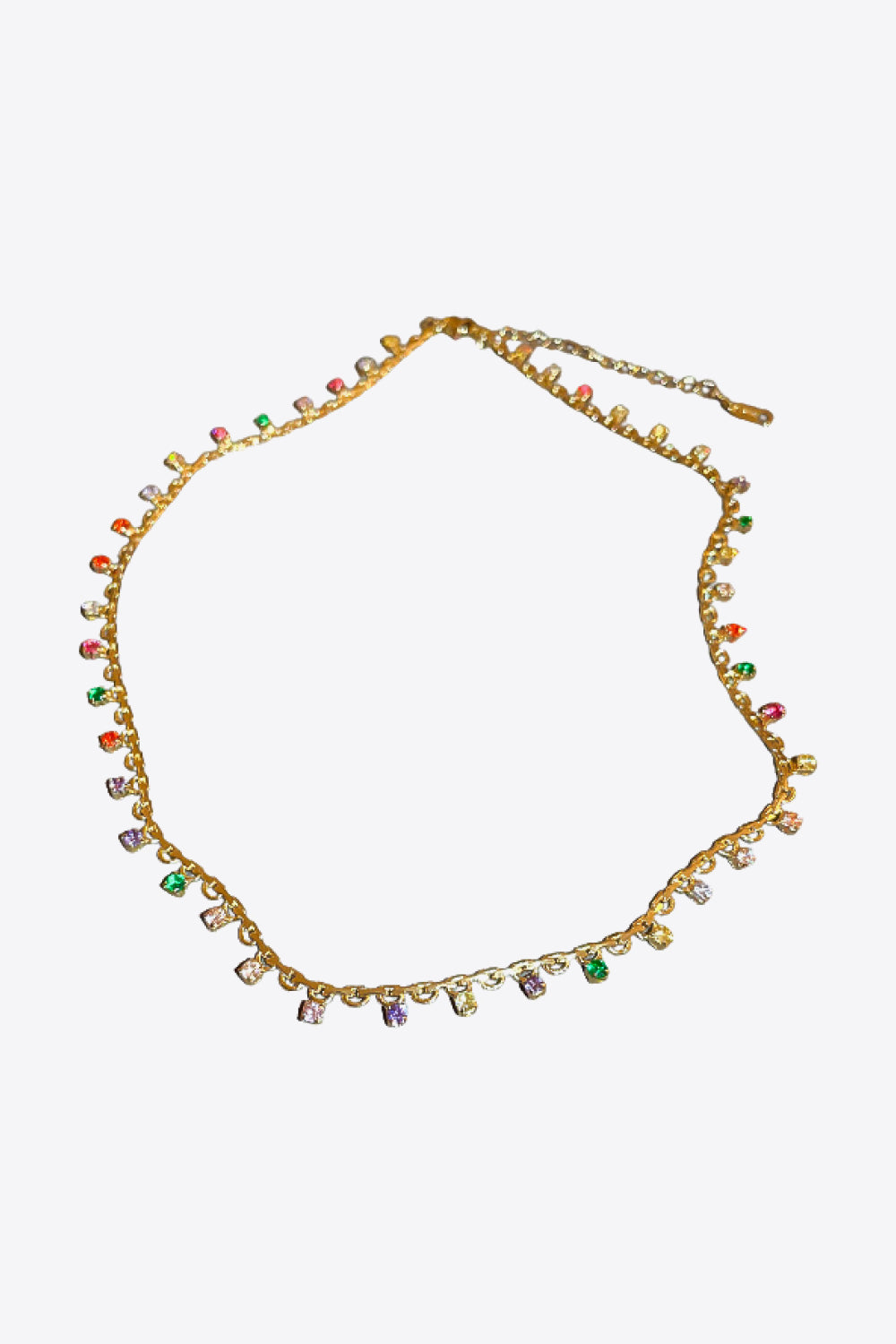 18K Gold Plated Multicolored Necklace - SHIRLYN.CO