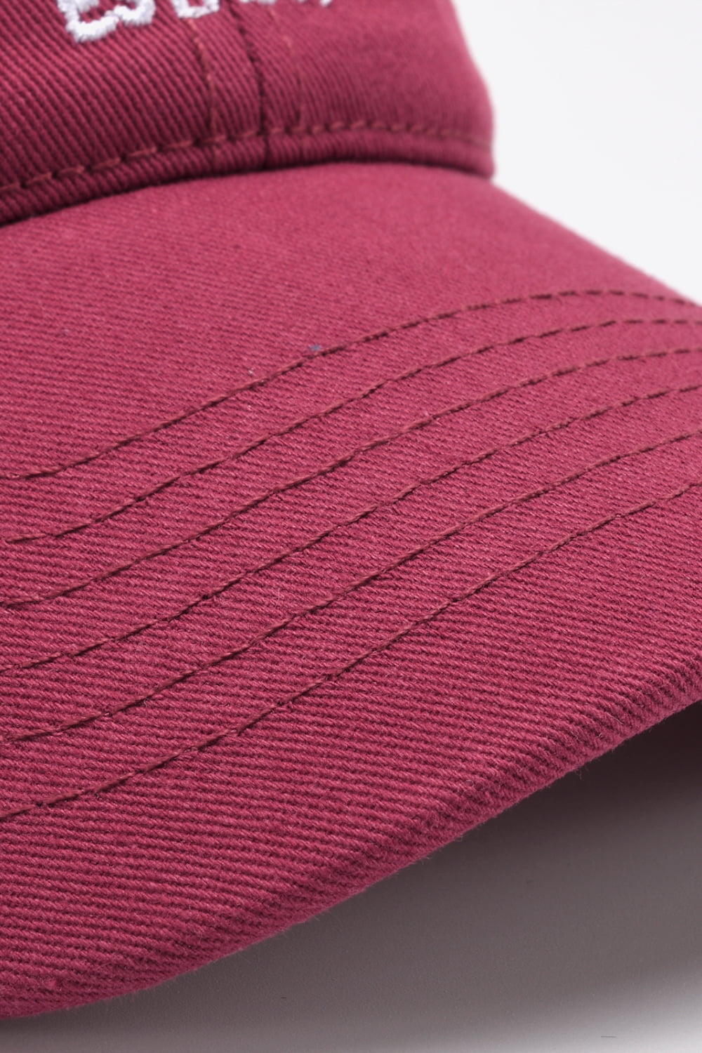 Embroidered Graphic Adjustable Baseball Cap - SHIRLYN.CO