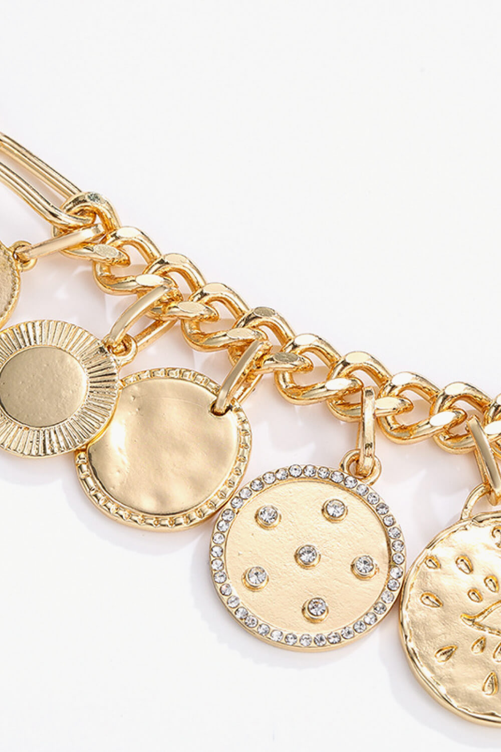 Multi-Coin Pendant Necklace - SHIRLYN.CO