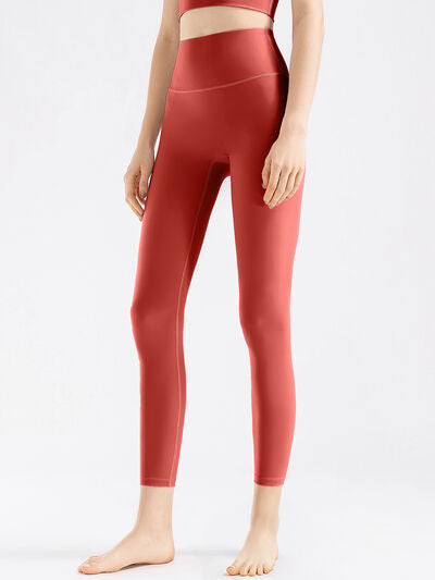 High Waist Active Pants