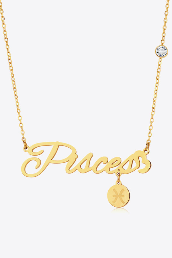 Constellation Pendant Zircon Necklace - SHIRLYN.CO