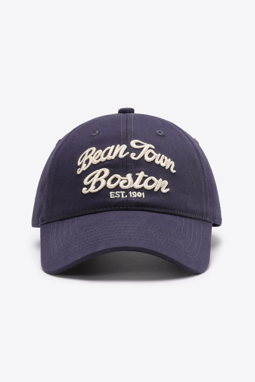 Embroidered Graphic Adjustable Baseball Cap - SHIRLYN.CO