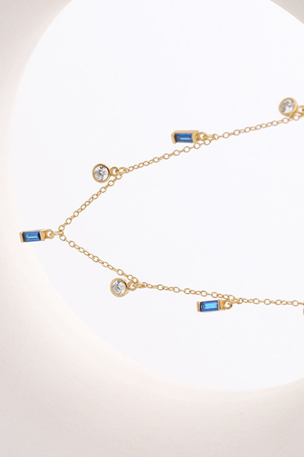 18K Gold Plated Multi-Charm Chain Necklace - SHIRLYN.CO