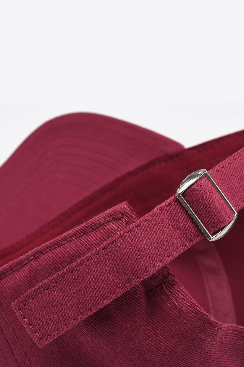 Embroidered Graphic Adjustable Baseball Cap - SHIRLYN.CO