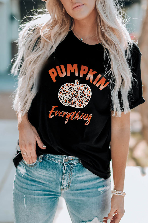 PUMPKIN EVERYTHING Graphic Tee - SHIRLYN.CO