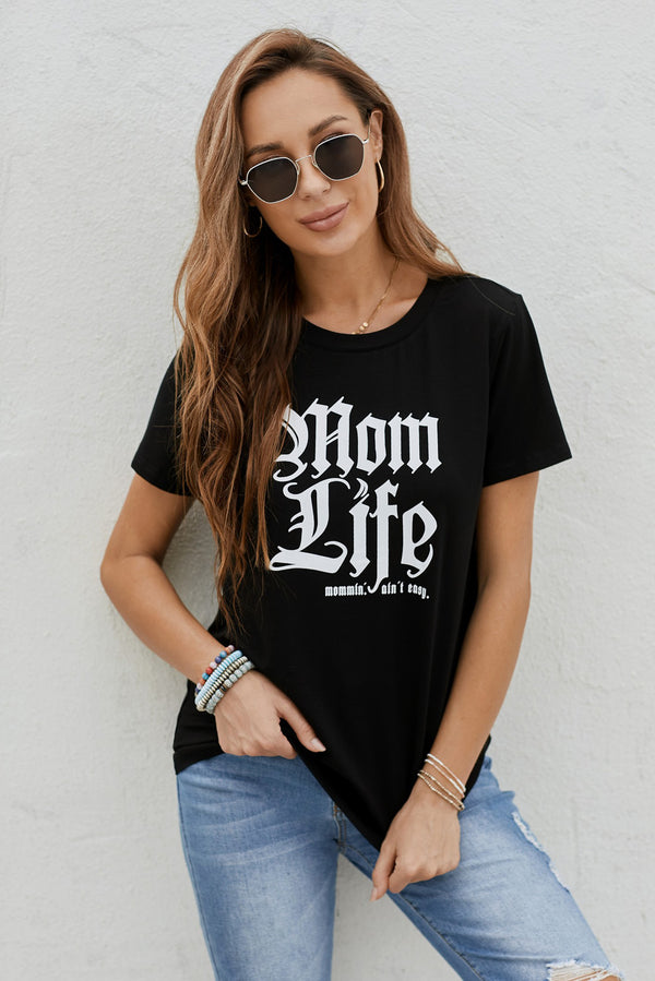 Mom Life Tee - SHIRLYN.CO
