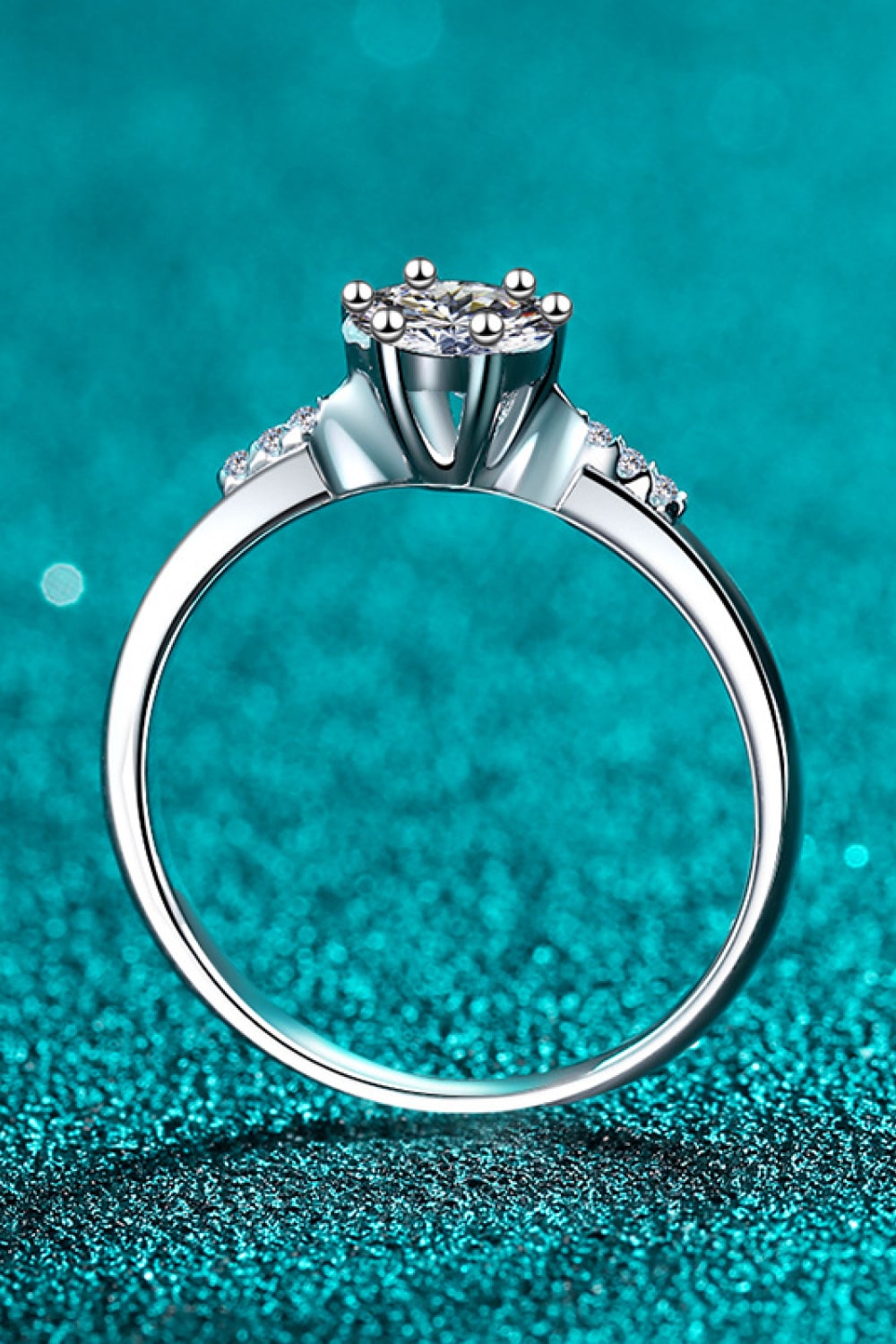 Create Your Dream Life Moissanite Ring - SHIRLYN.CO