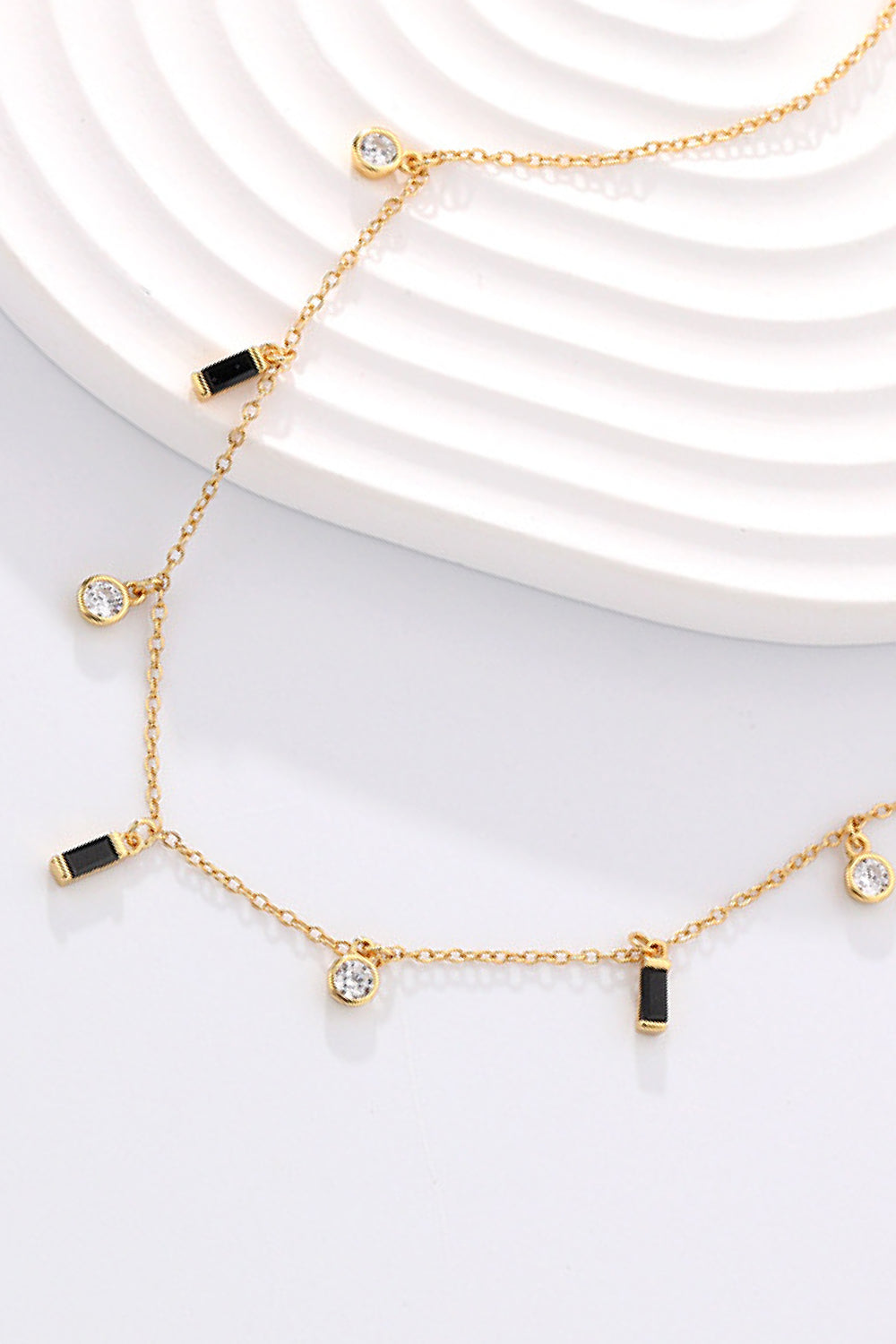 18K Gold Plated Multi-Charm Chain Necklace - SHIRLYN.CO