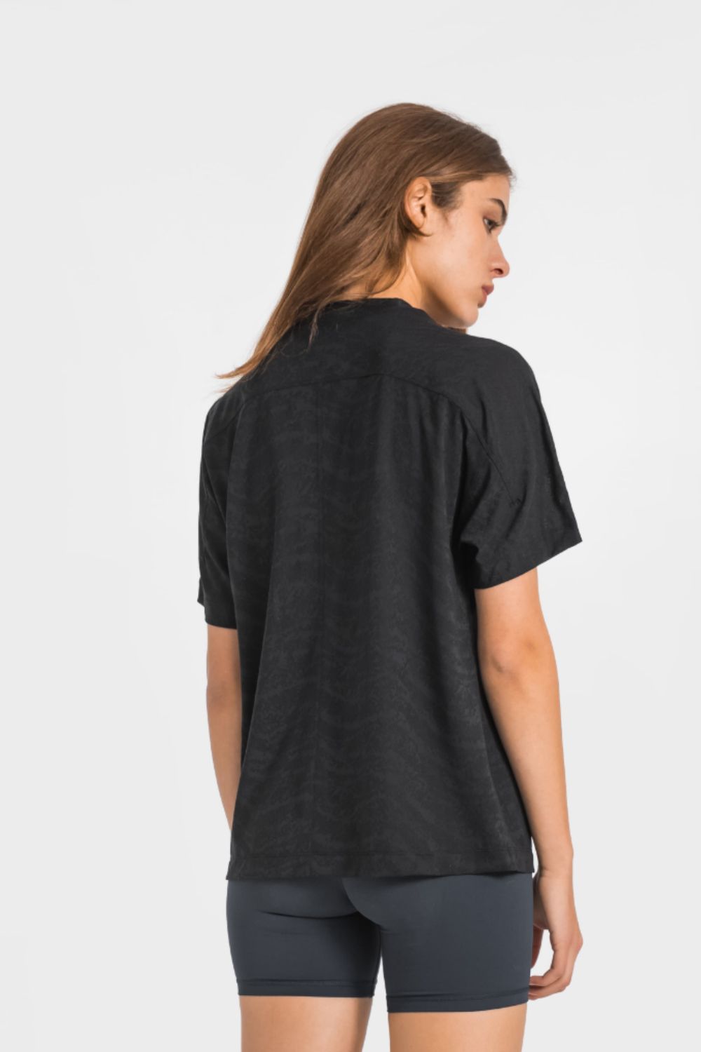 Breathable and Lightweight Short Sleeve Sports Top - SHIRLYN.CO