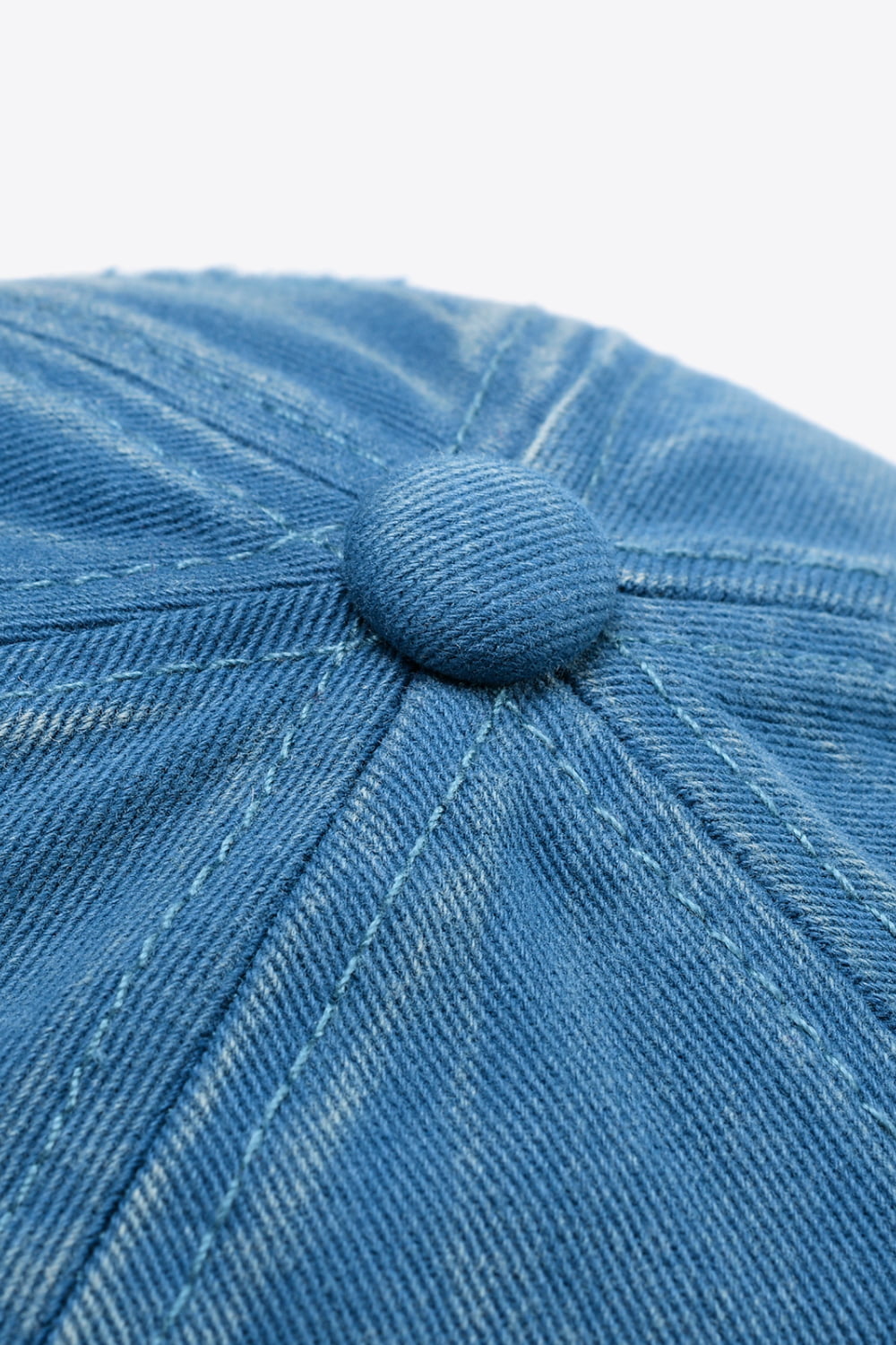 Distressed Adjustable Baseball Cap - SHIRLYN.CO