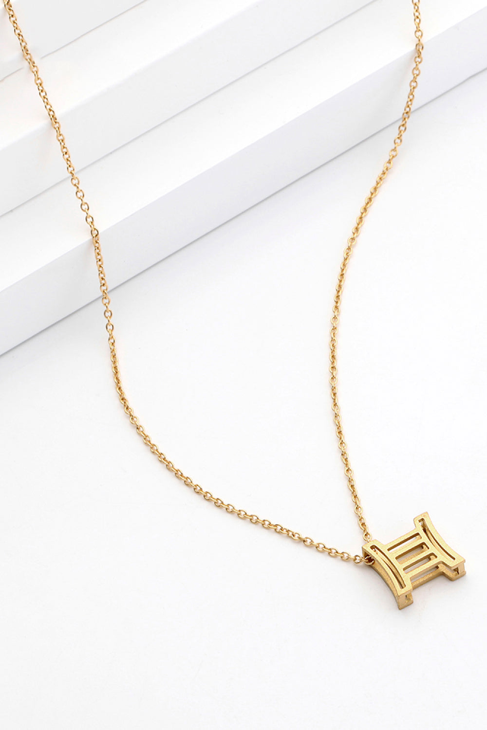 18K Gold Plated Constellation Pendant Necklace - SHIRLYN.CO