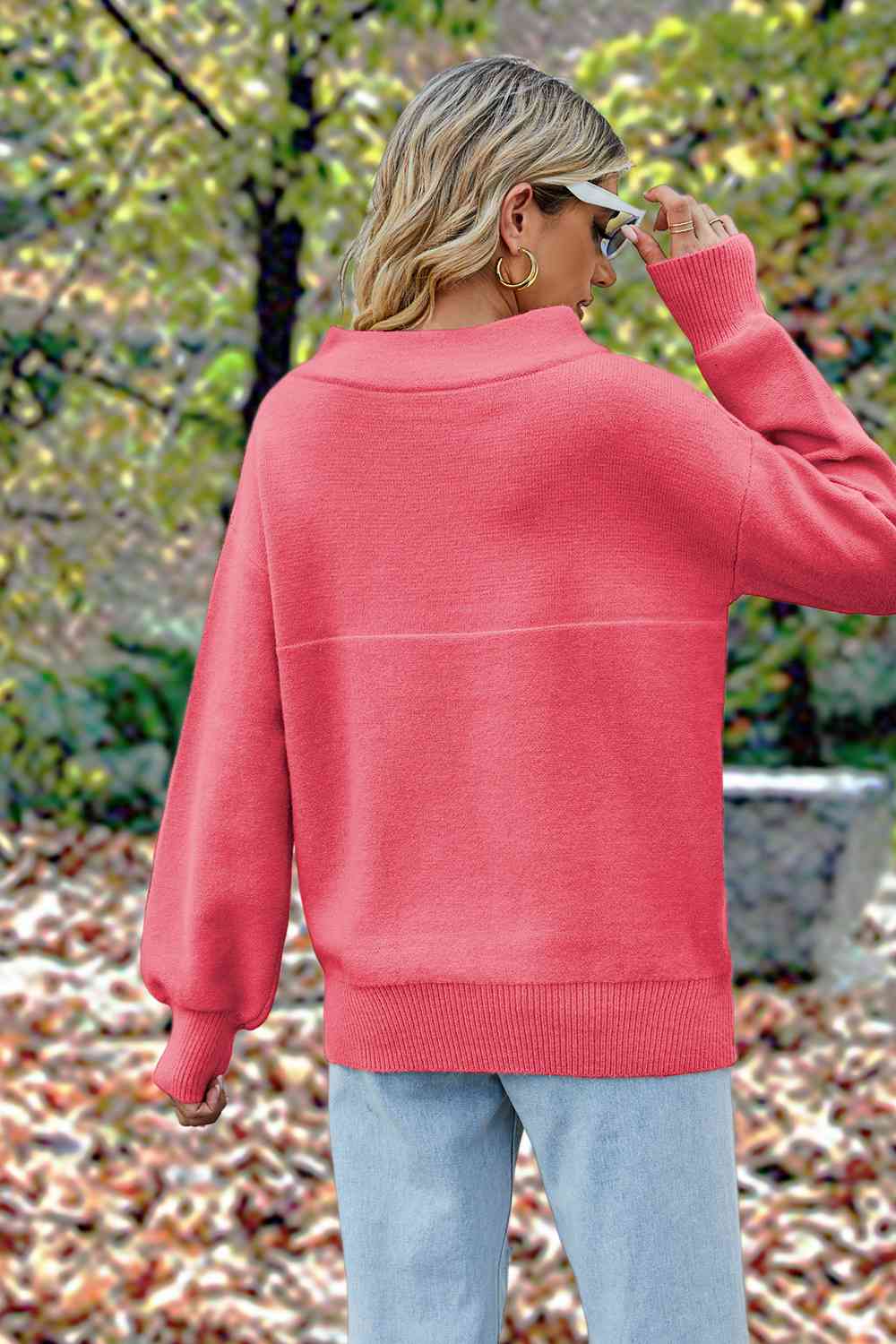 Off-Shoulder  Dropped Shoulder  Sweater