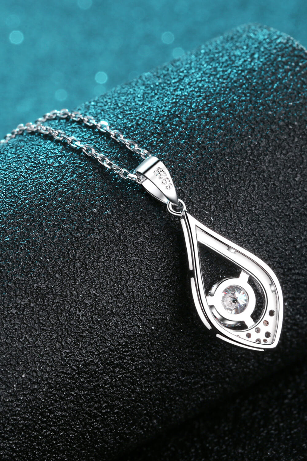 Glamorous Always Moissanite Pendant Necklace - SHIRLYN.CO