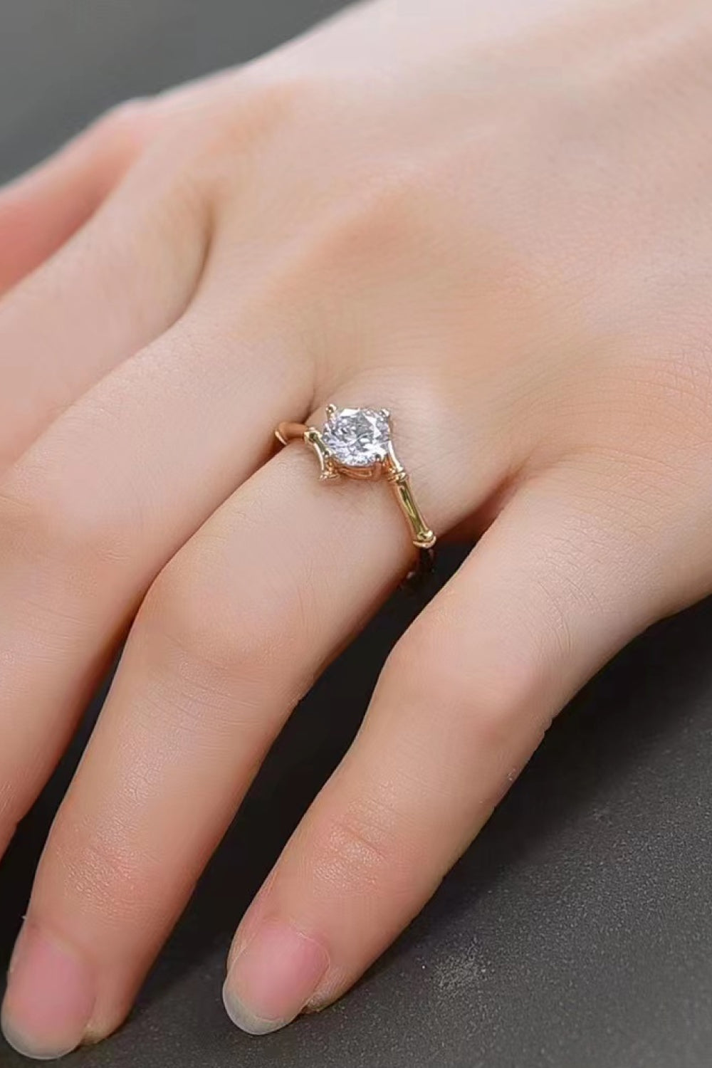 Incredible Love 1 Carat Moissanite Ring - SHIRLYN.CO